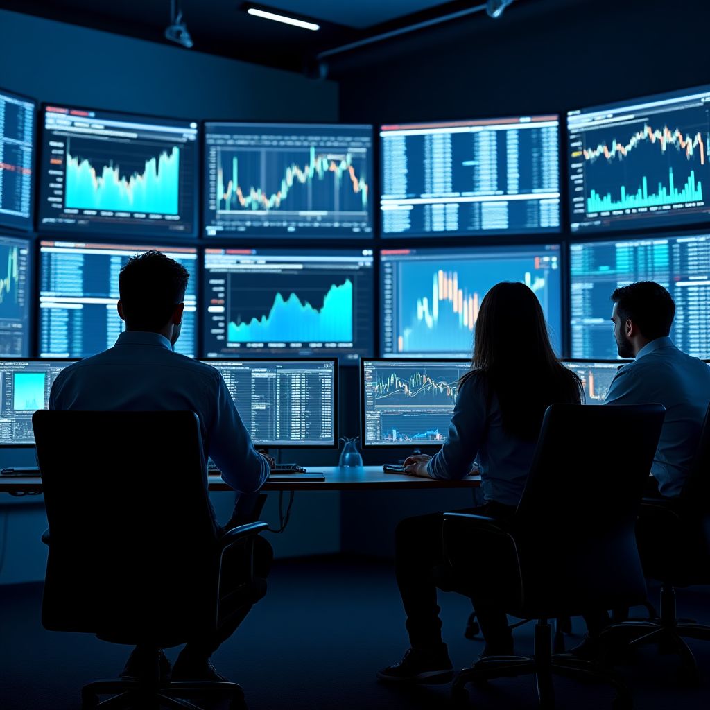 Equipo de InverArgentina analizando datos de mercado