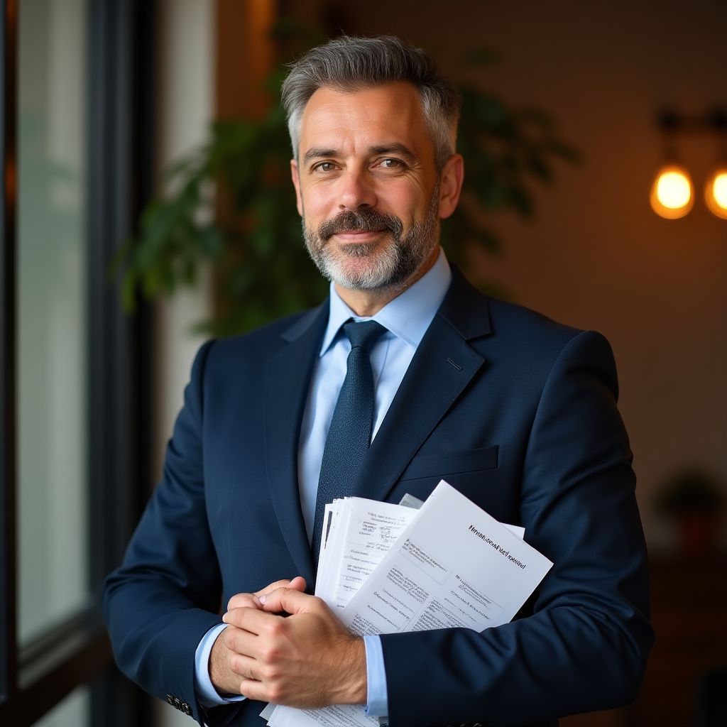 Experto financiero argentino